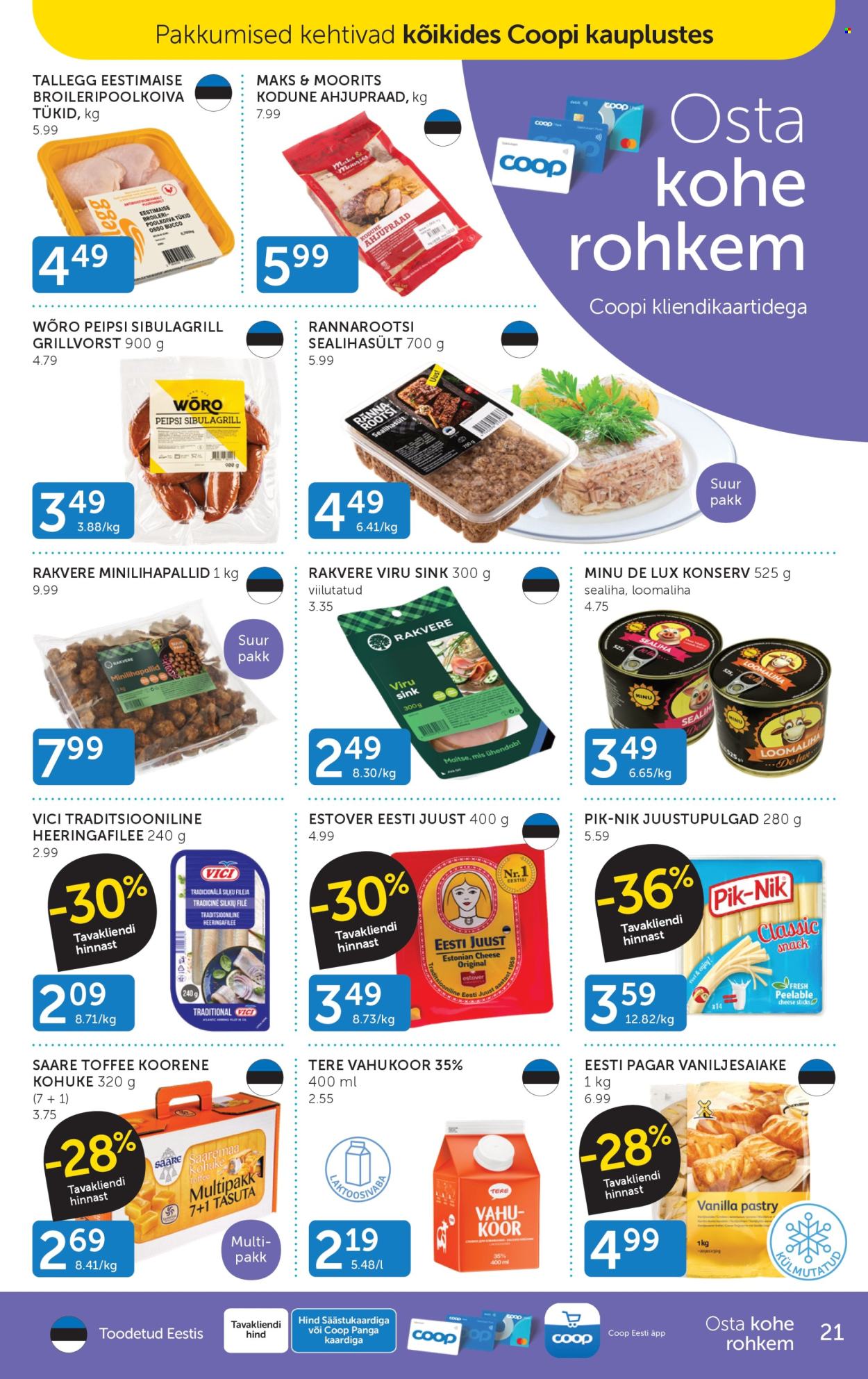 coop - Coop kliendileht (10.02 - 16.02.2026) - page: 21