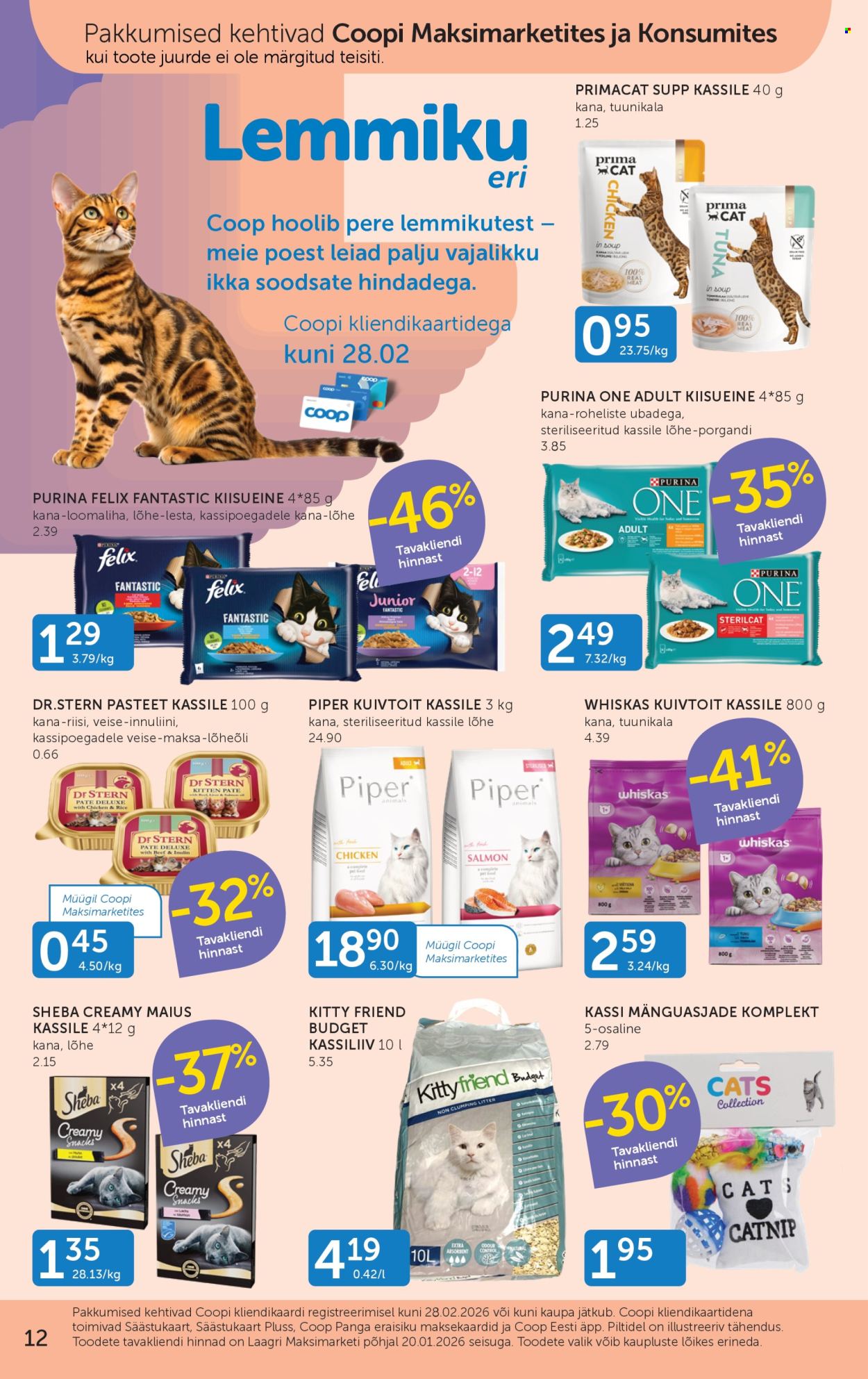 coop - Coop kliendileht (10.02 - 16.02.2026) - page: 12