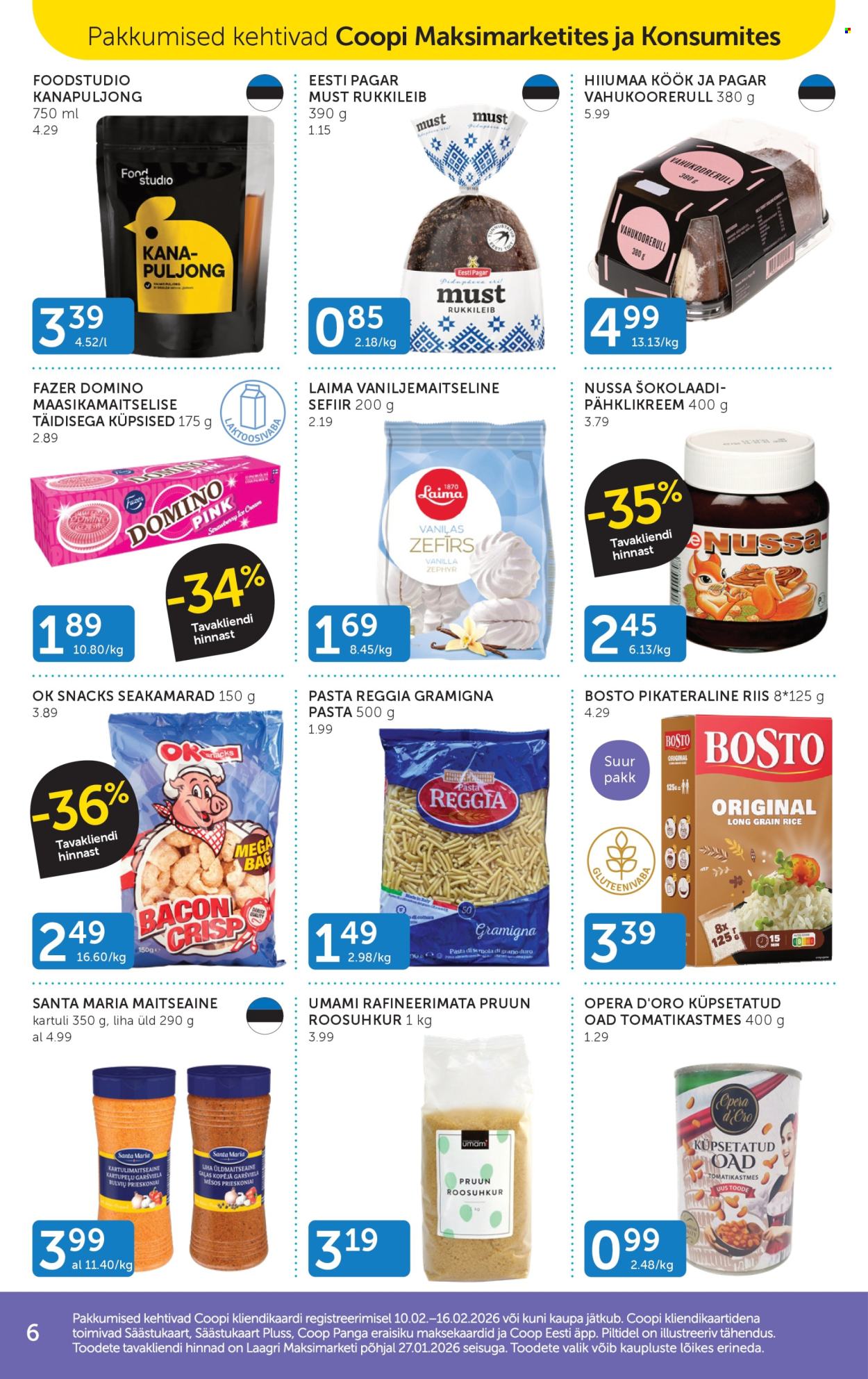 coop - Coop kliendileht (10.02 - 16.02.2026) - page: 6