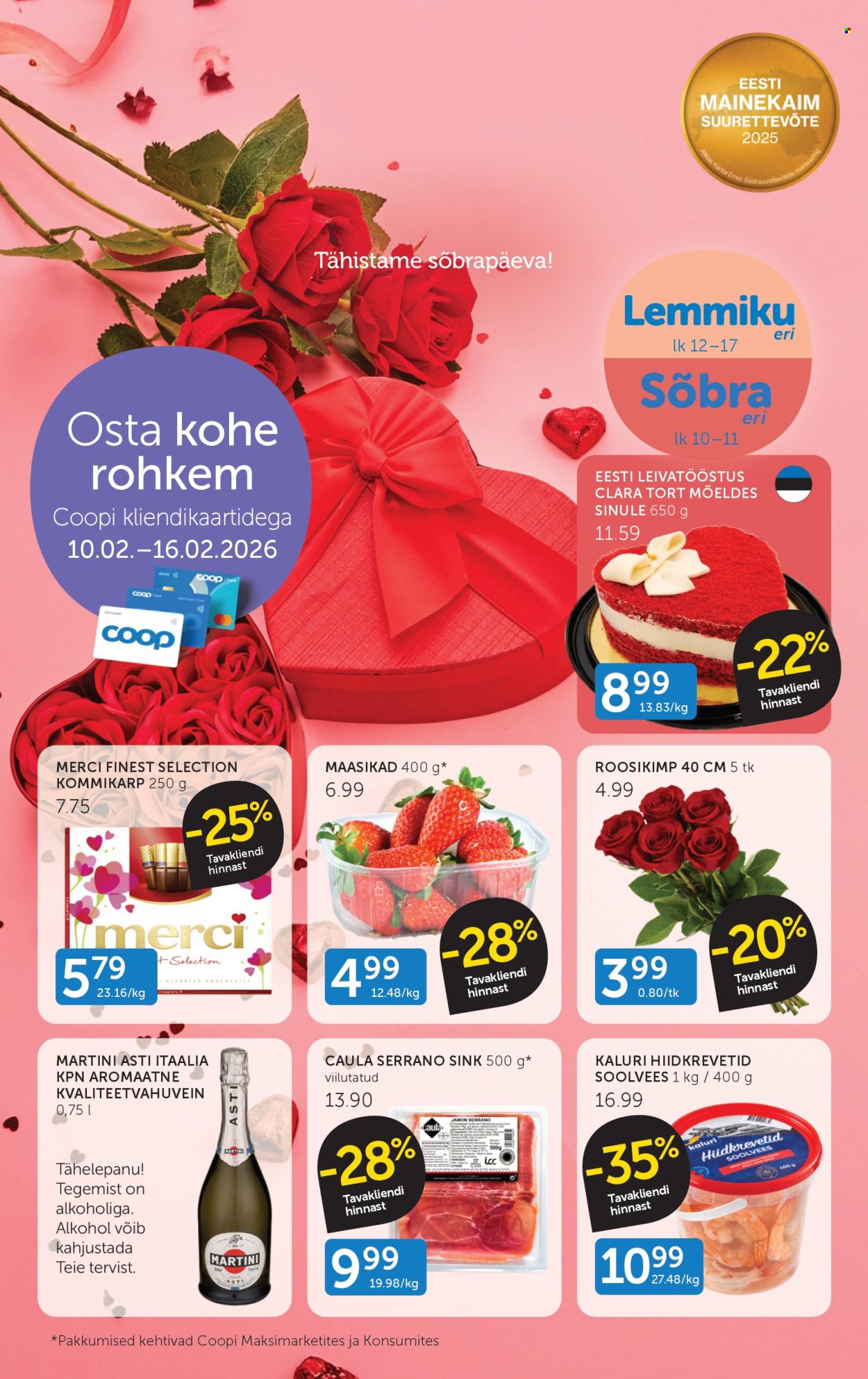 coop - Coop kliendileht (10.02 - 16.02.2026)