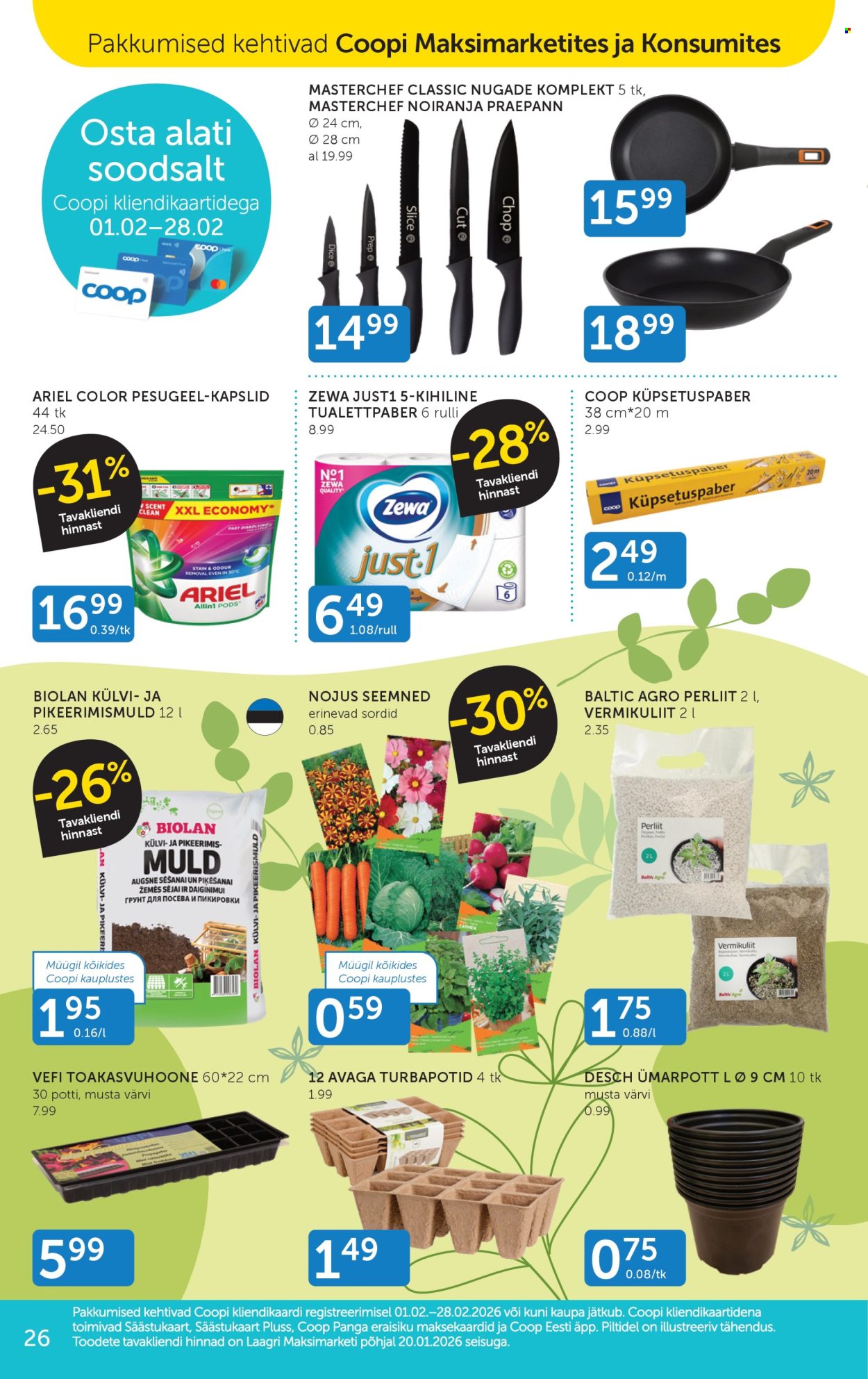 coop - Coop kliendileht (17.02 - 23.02.2026) - page: 26