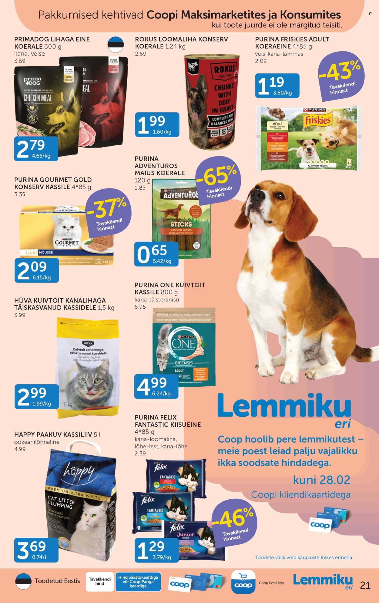 coop - Coop kliendileht (17.02 - 23.02.2026) - page: 21