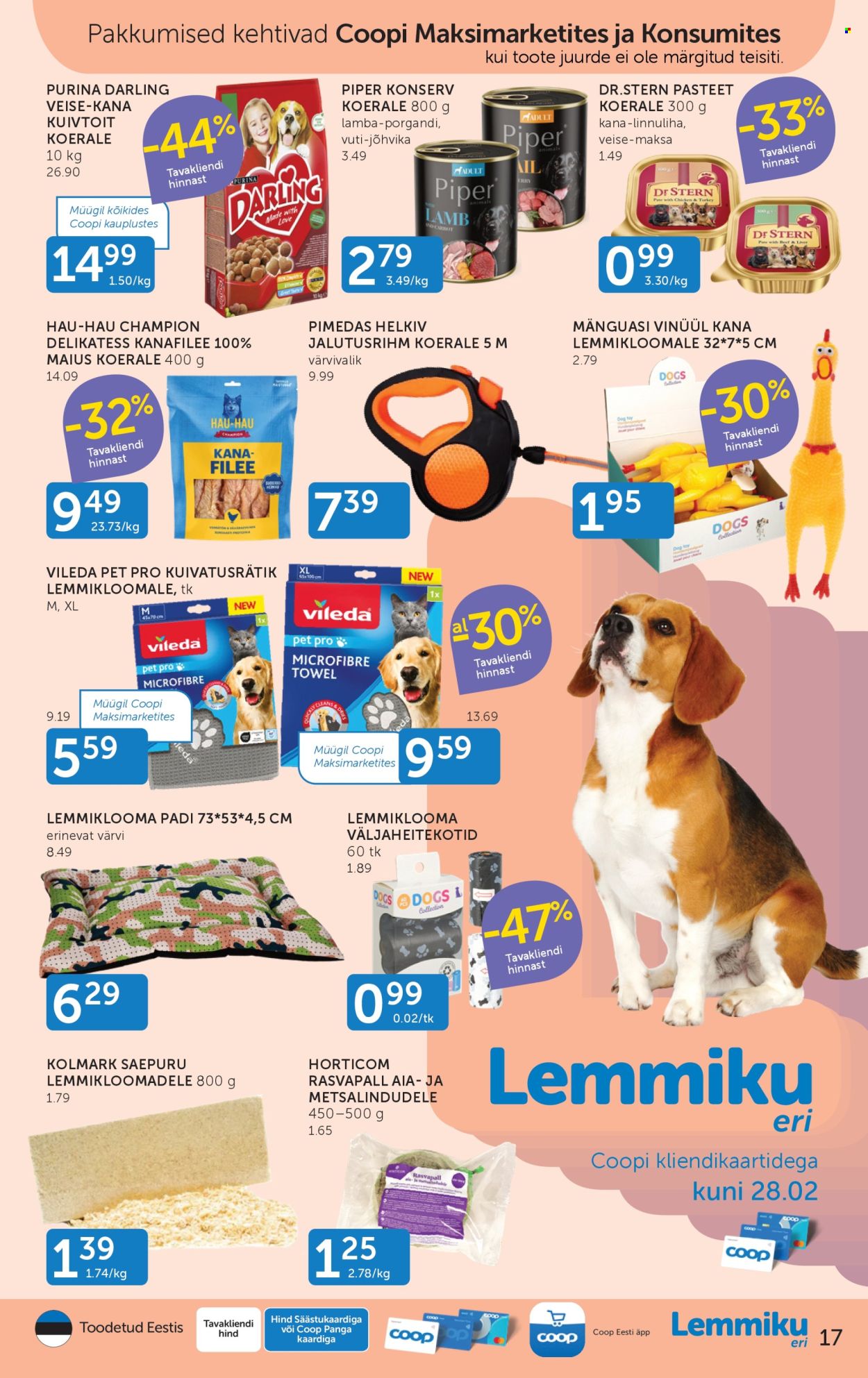 coop - Coop kliendileht (17.02 - 23.02.2026) - page: 17