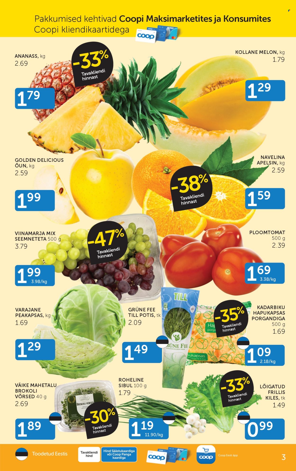 coop - Coop kliendileht (17.02 - 23.02.2026) - page: 3