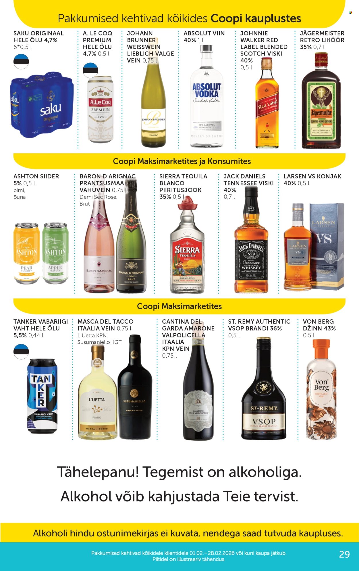 coop - Coop kliendileht (17.02 - 23.02.2026) - page: 29