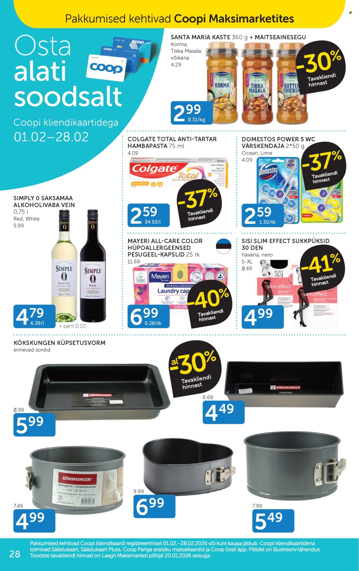 coop - Coop kliendileht (17.02 - 23.02.2026) - page: 28