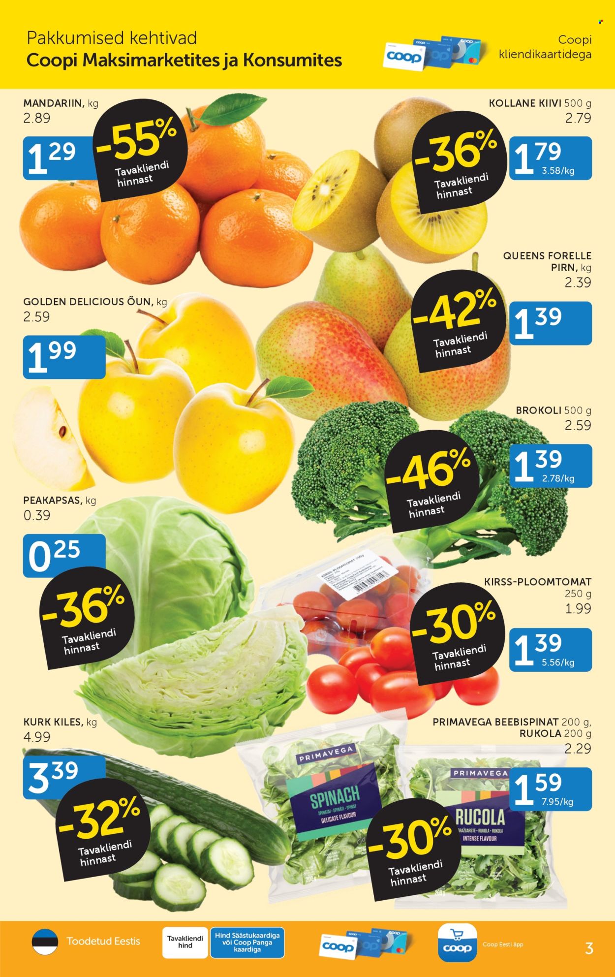 coop - Coop kliendileht (24.02 - 2.03.2026) - page: 3
