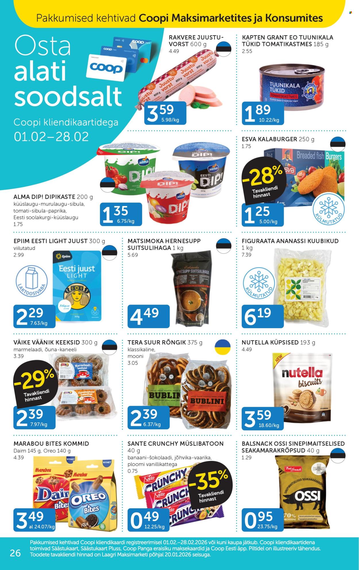 coop - Coop kliendileht (24.02 - 2.03.2026) - page: 26