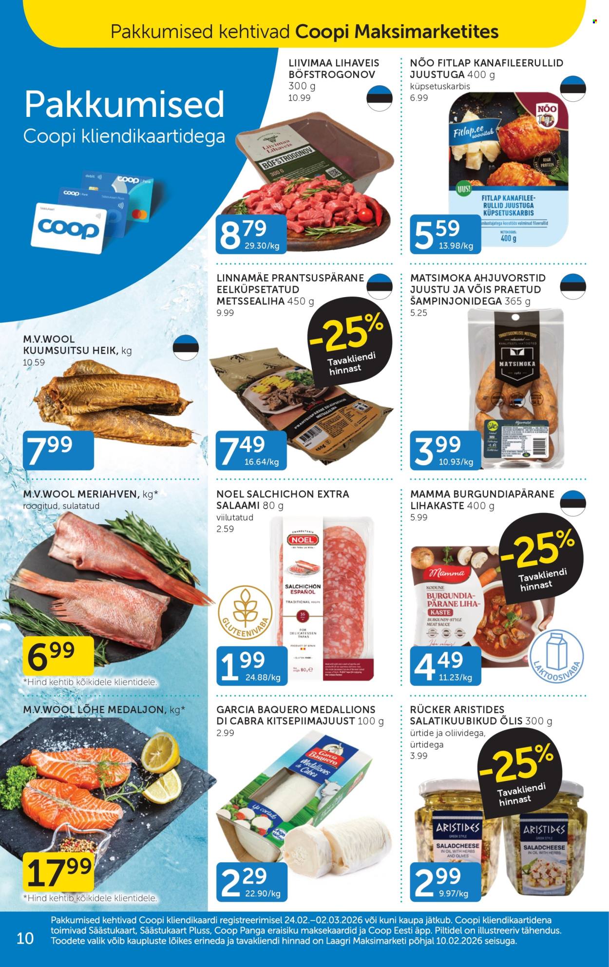 coop - Coop kliendileht (24.02 - 2.03.2026) - page: 10