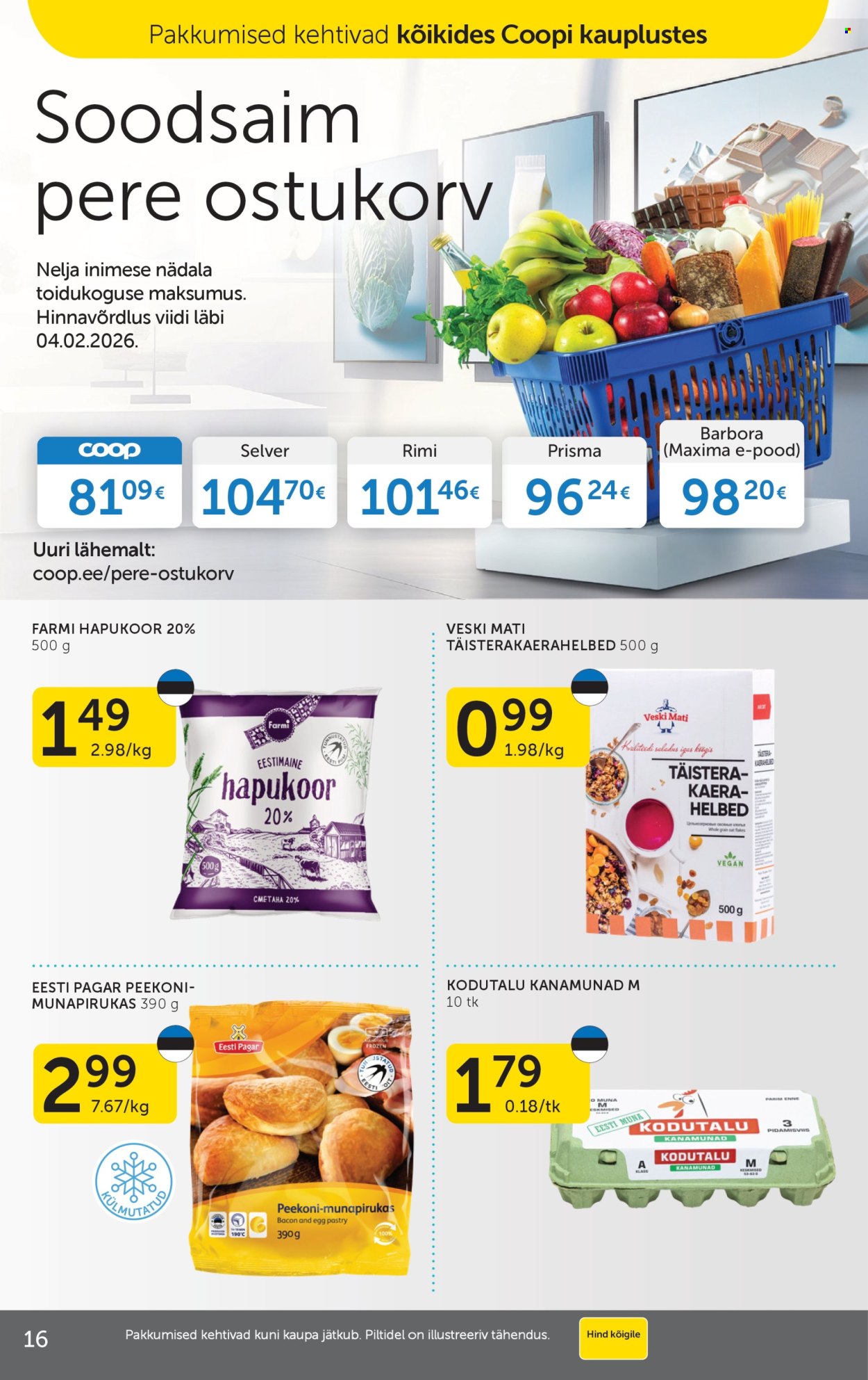 coop - Coop kliendileht (24.02 - 2.03.2026) - page: 16