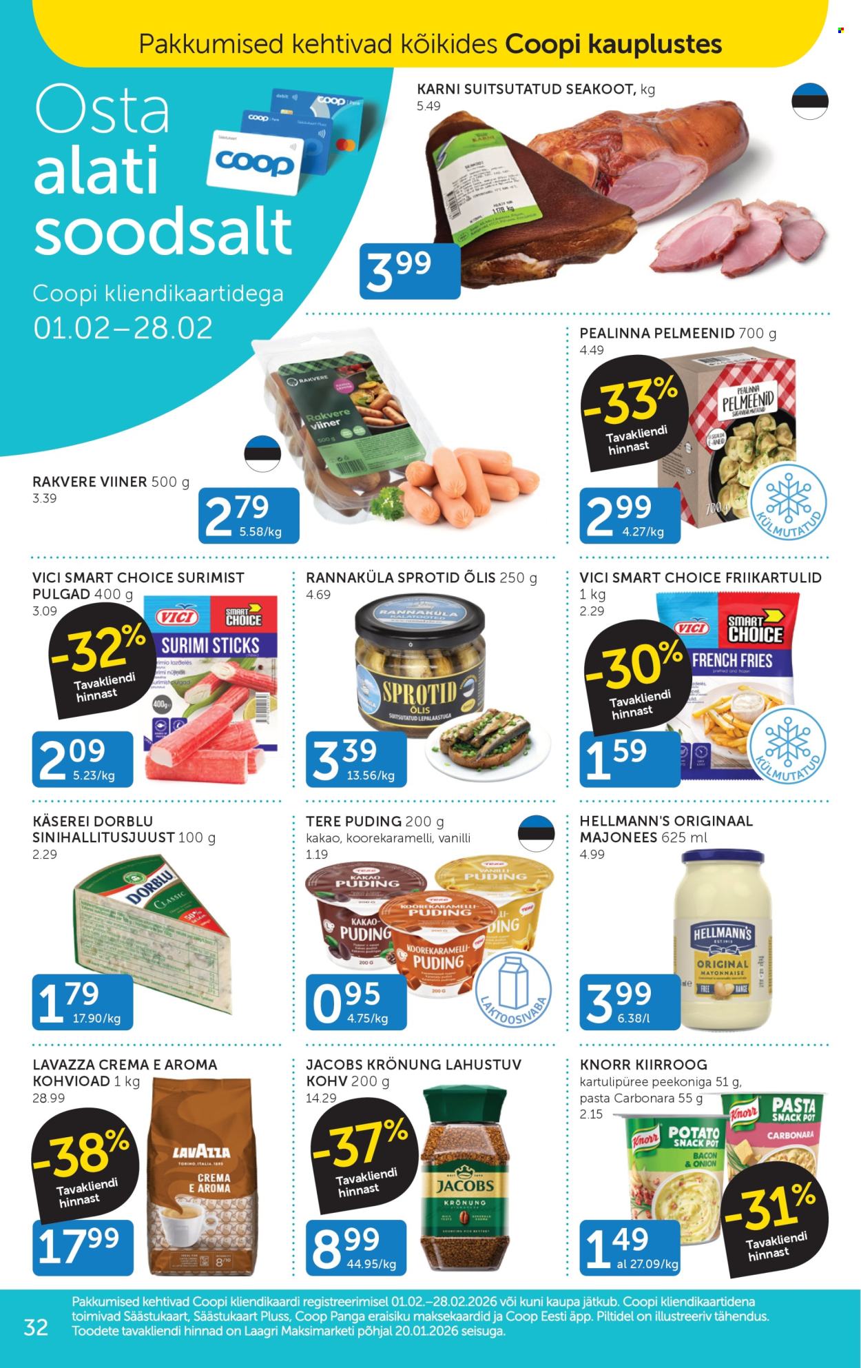 coop - Coop kliendileht (24.02 - 2.03.2026) - page: 32
