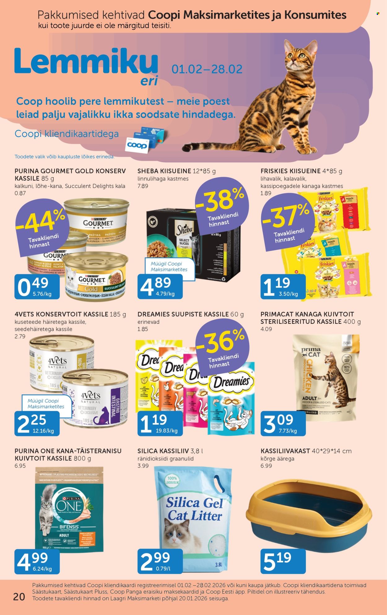 coop - Coop kliendileht (24.02 - 2.03.2026) - page: 20