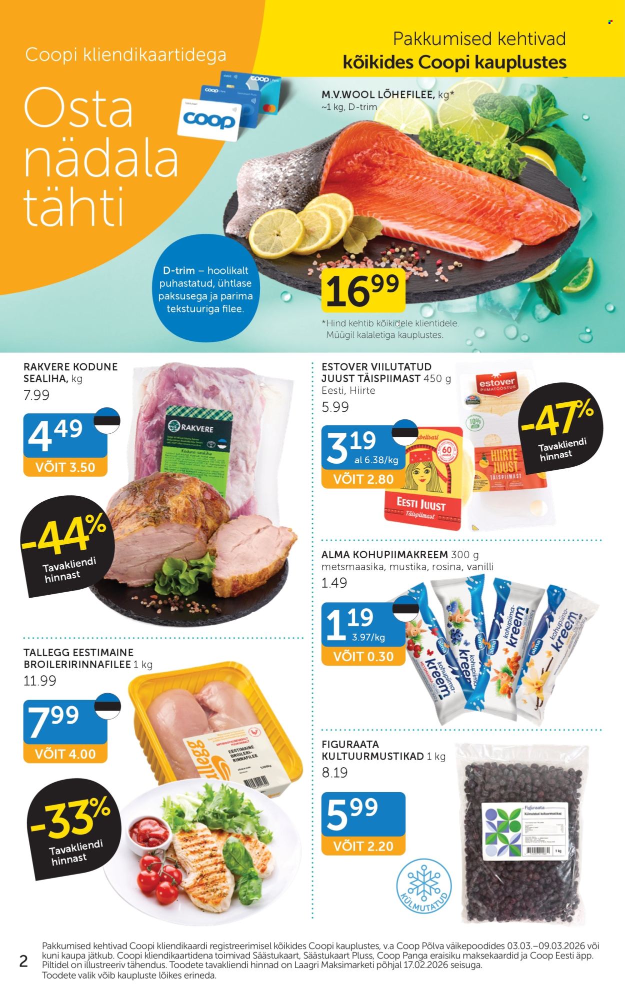 coop - Coop kliendileht (3.03 - 9.03.2026) - page: 2