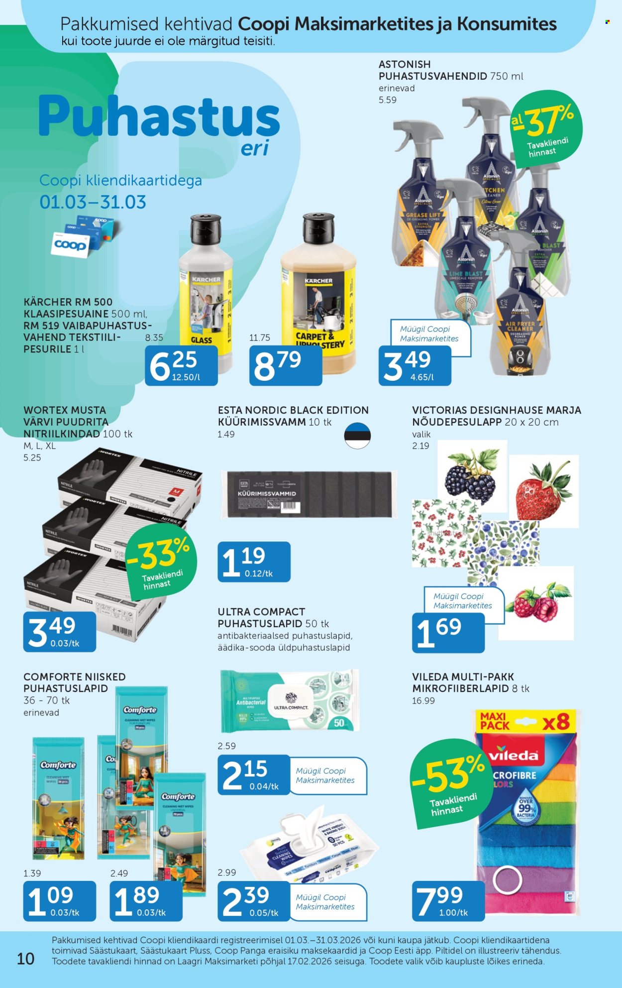 coop - Coop kliendileht (3.03 - 9.03.2026) - page: 10