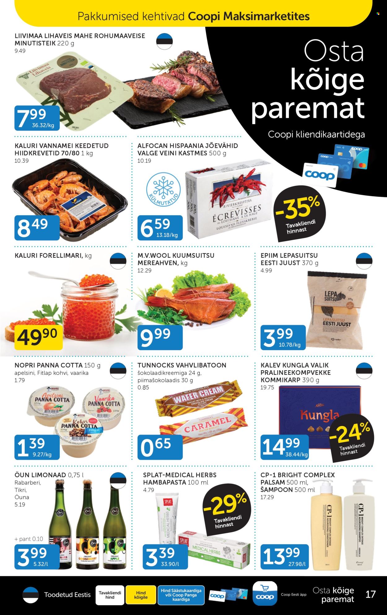 coop - Coop kliendileht (3.03 - 9.03.2026) - page: 17