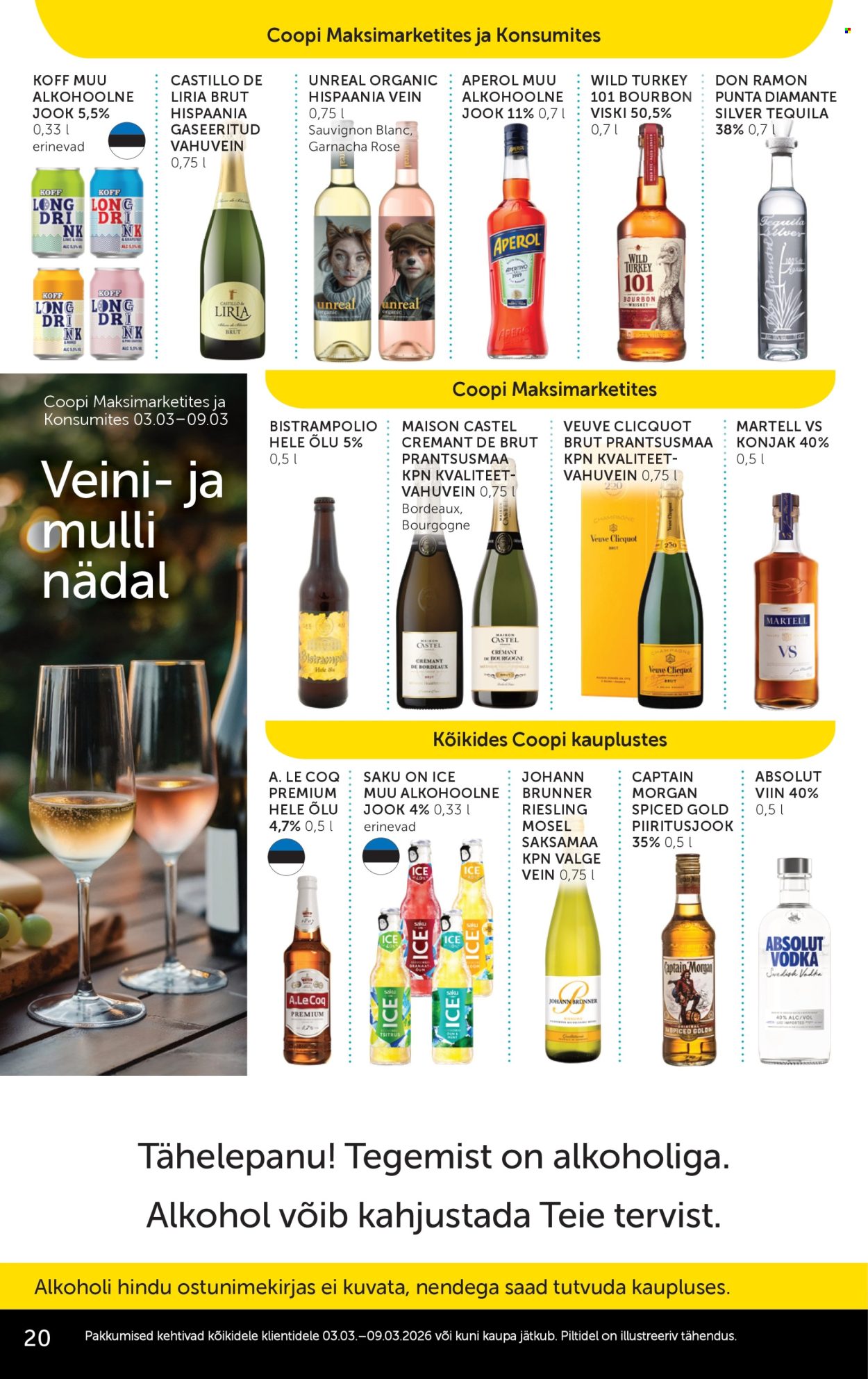 coop - Coop kliendileht (3.03 - 9.03.2026) - page: 20