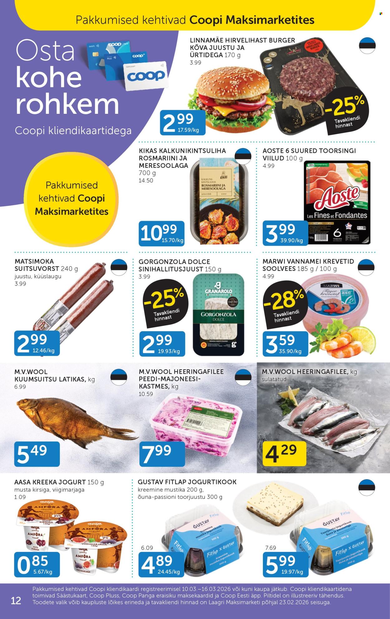 coop - Coop kliendileht (10.03 - 16.03.2026) - page: 12
