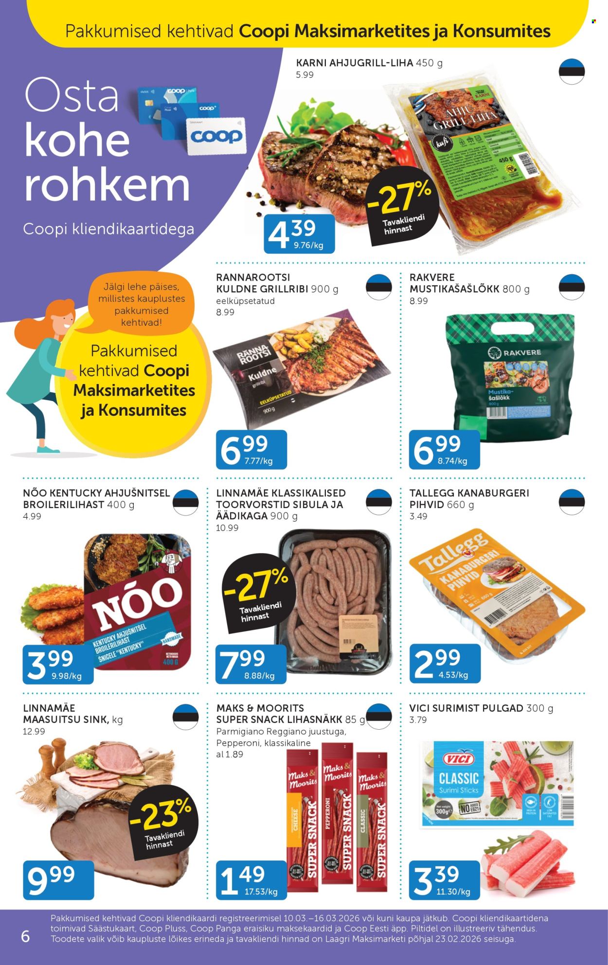 coop - Coop kliendileht (10.03 - 16.03.2026) - page: 6