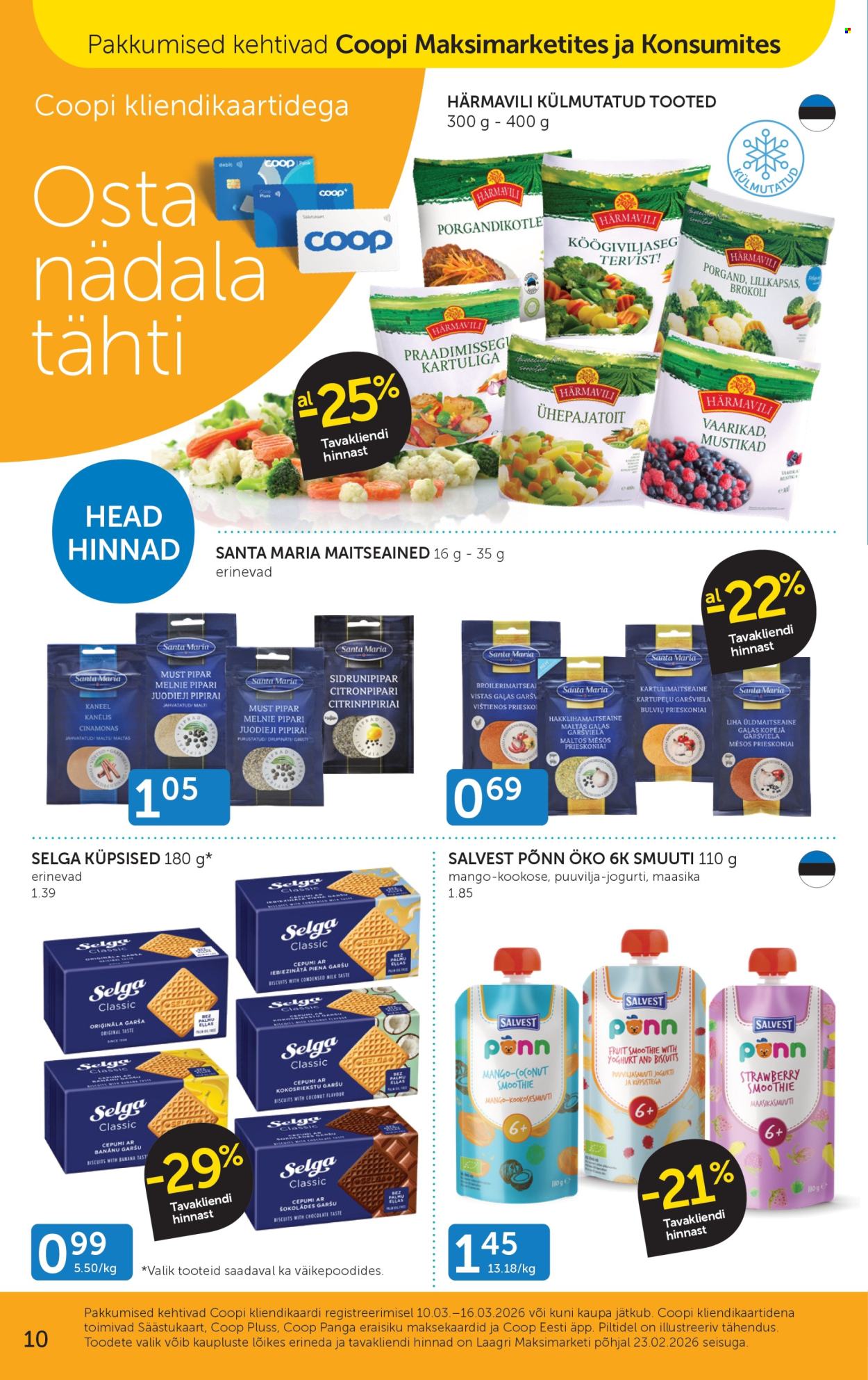 coop - Coop kliendileht (10.03 - 16.03.2026) - page: 10