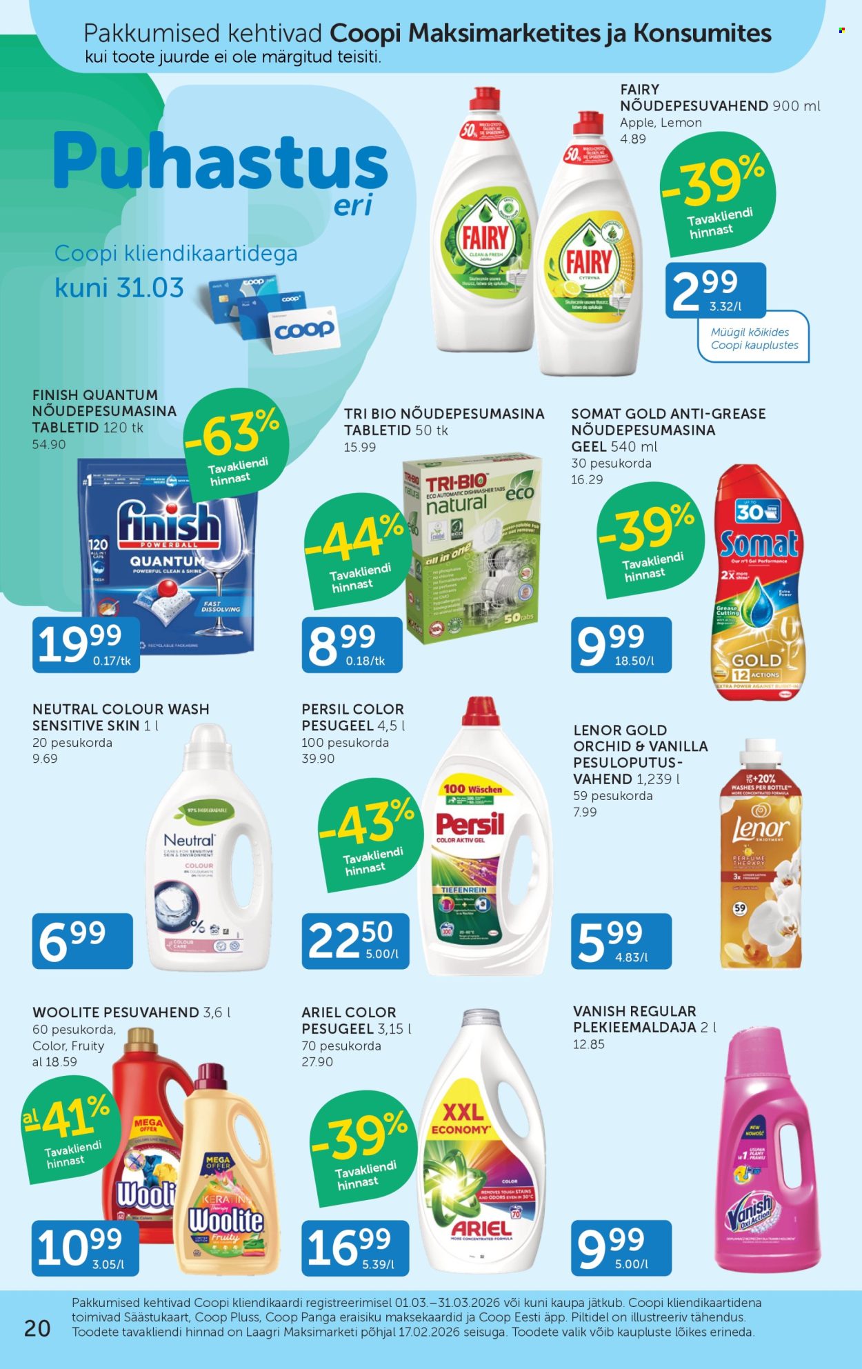 coop - Coop kliendileht (10.03 - 16.03.2026) - page: 20