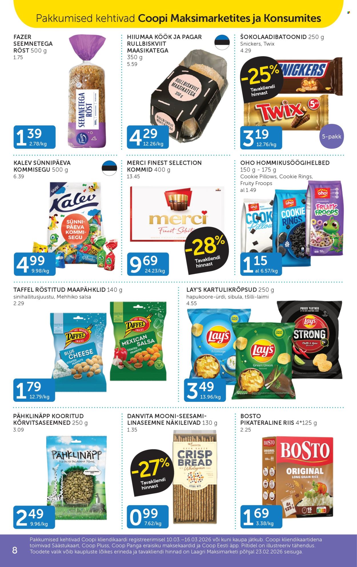 coop - Coop kliendileht (10.03 - 16.03.2026) - page: 8