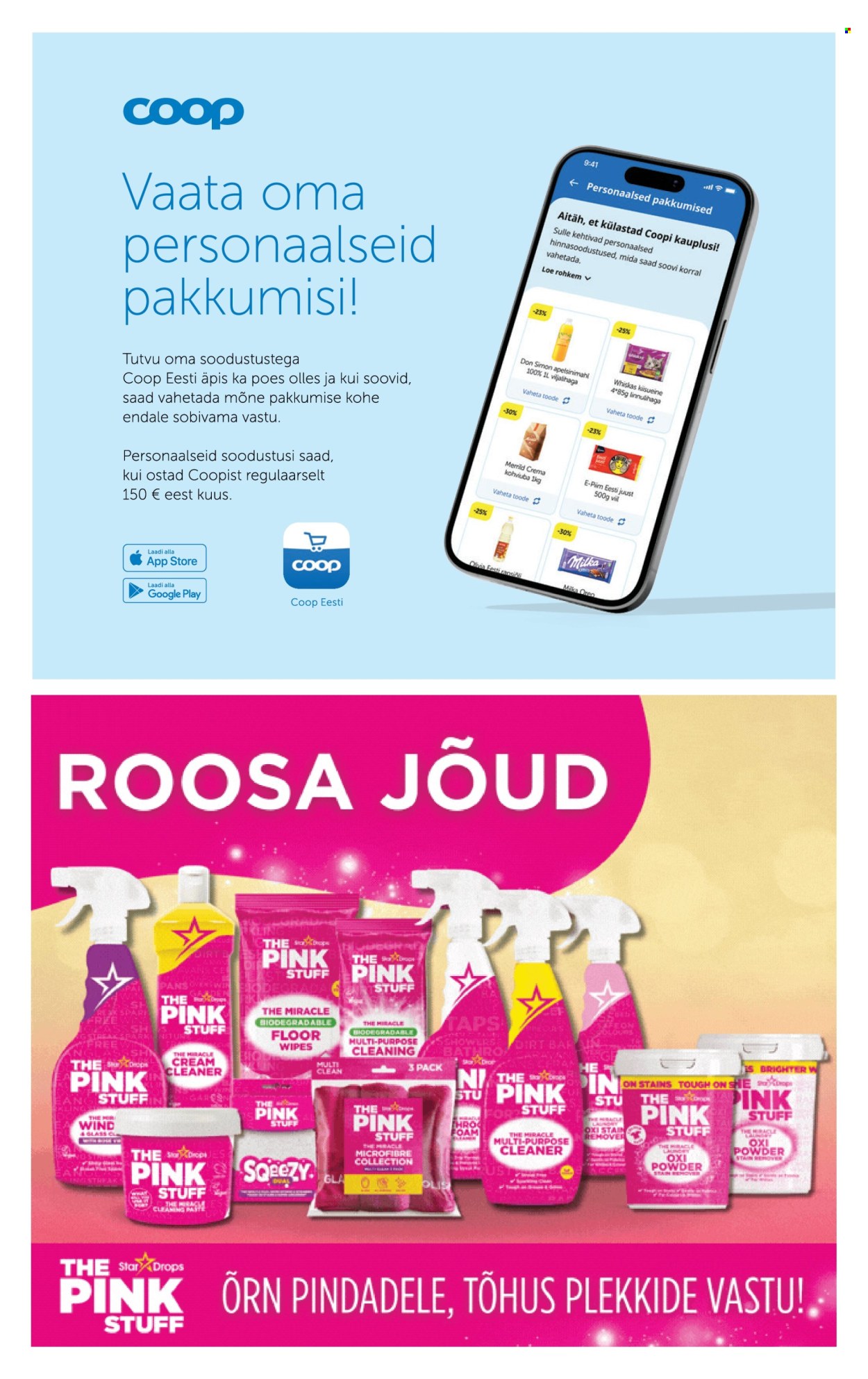 coop - Coop kliendileht (10.03 - 16.03.2026) - page: 21