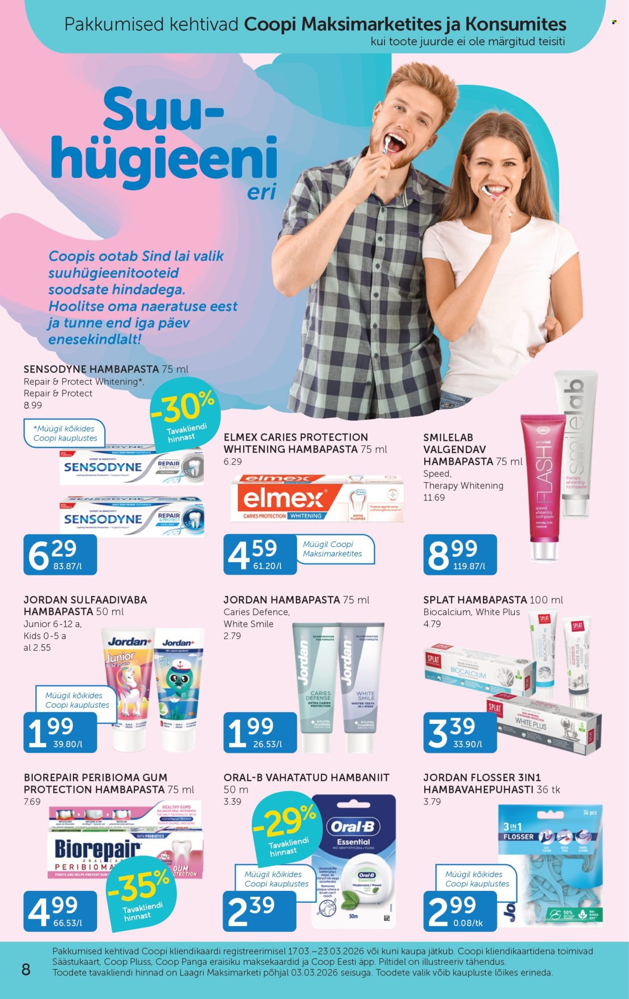 coop - Coop kliendileht (17.03 - 23.03.2026) - page: 8
