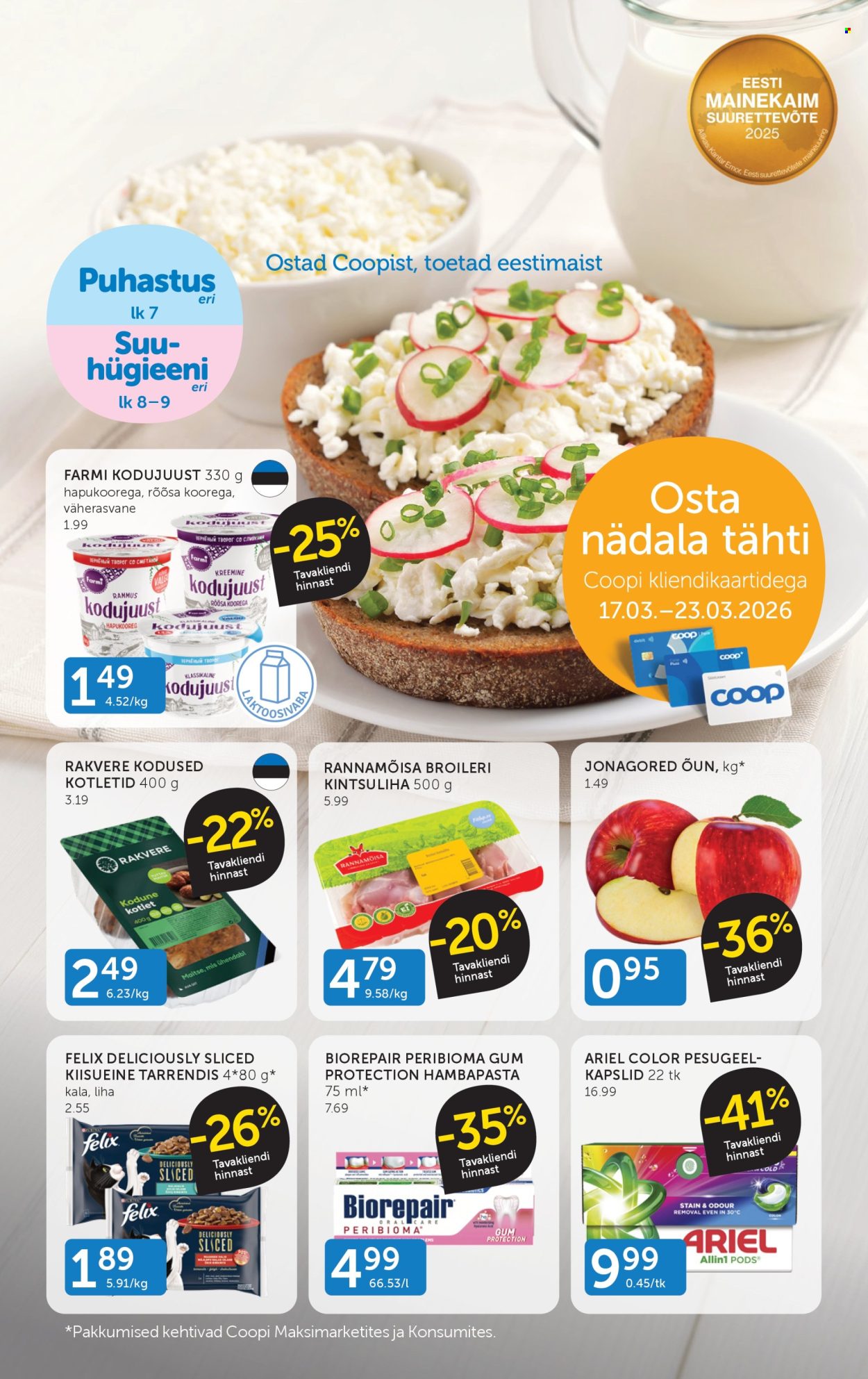 coop - Coop kliendileht (17.03 - 23.03.2026) - page: 1