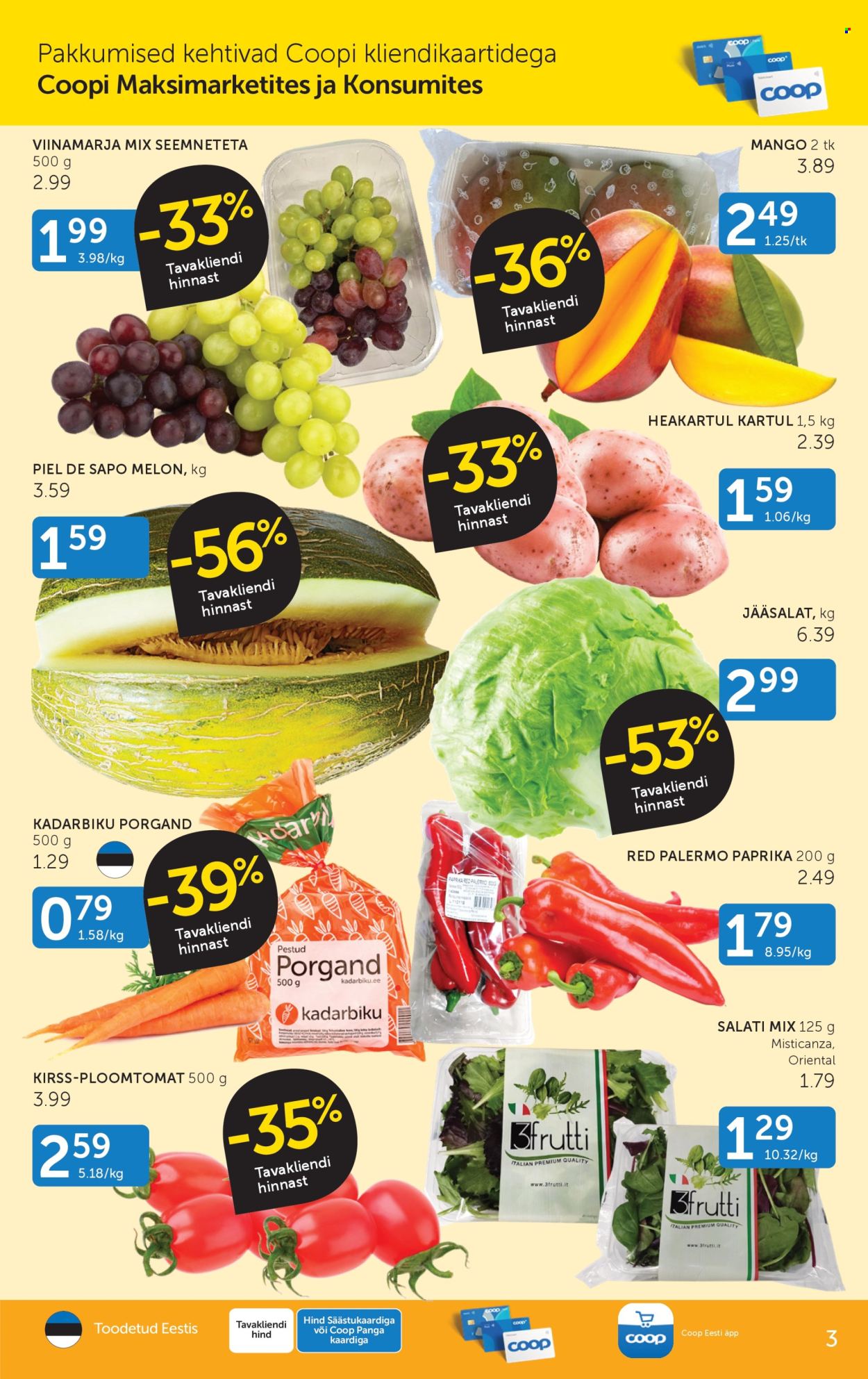 coop - Coop kliendileht (17.03 - 23.03.2026) - page: 3