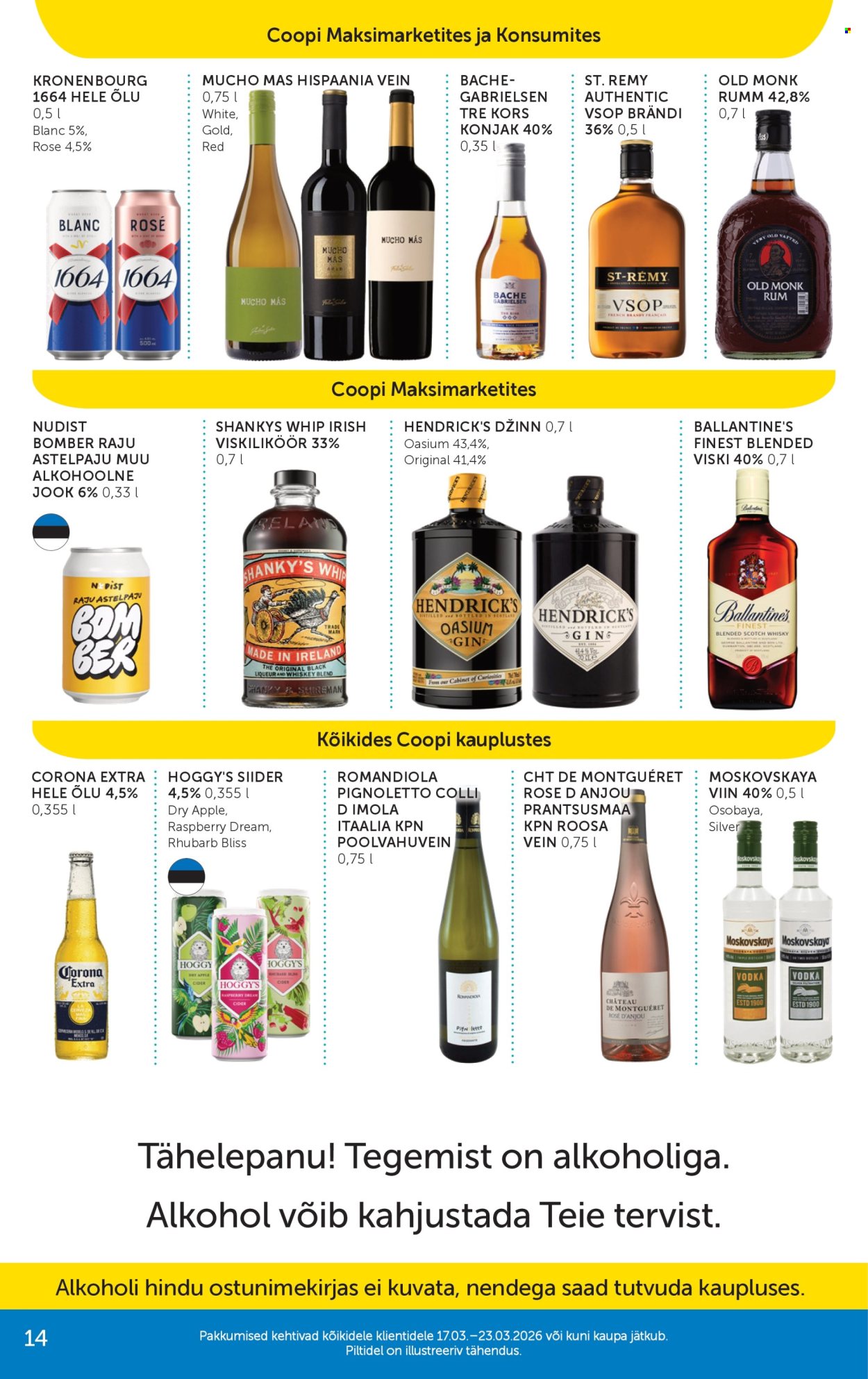 coop - Coop kliendileht (17.03 - 23.03.2026) - page: 14