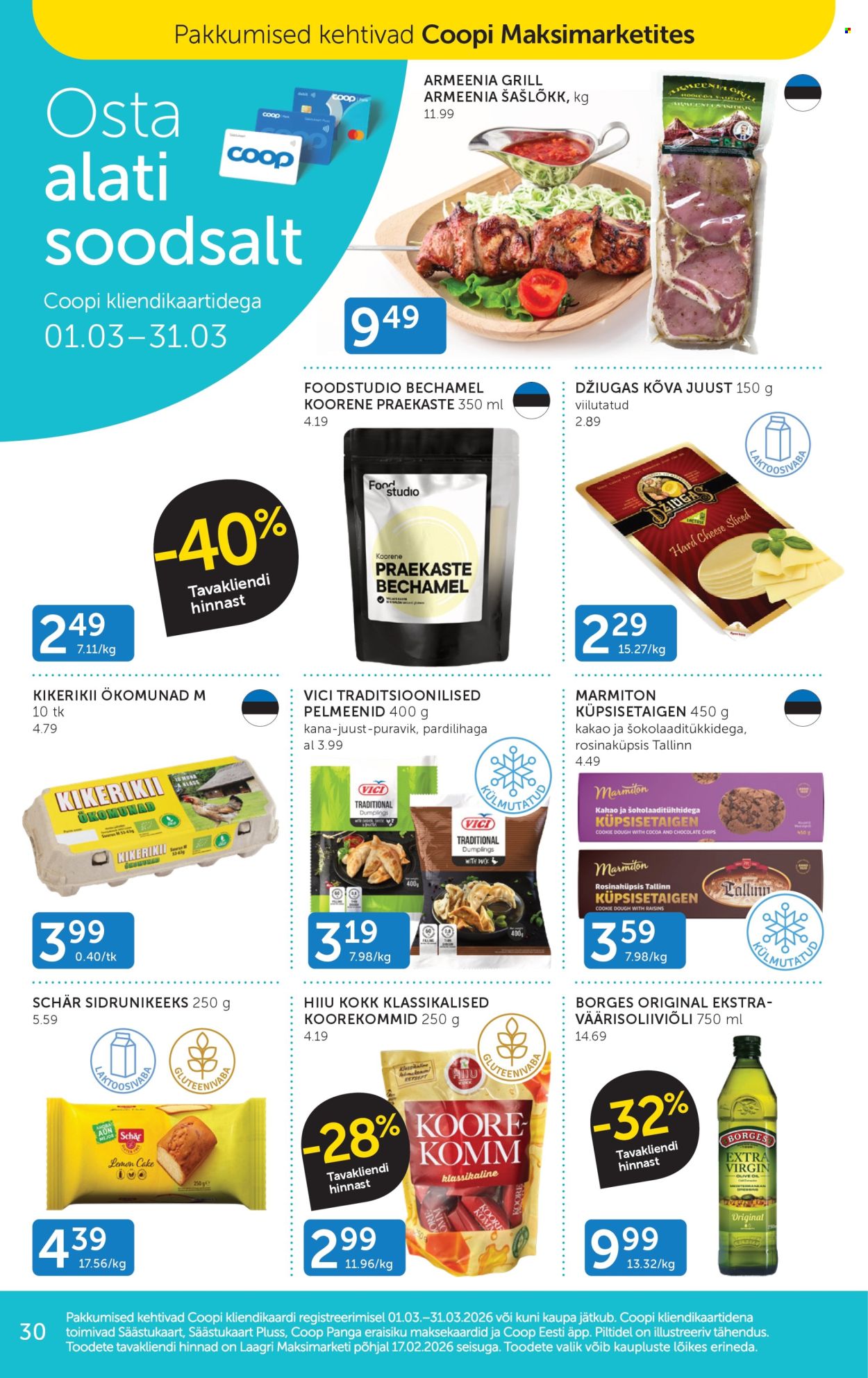 coop - Coop kliendileht (17.03 - 23.03.2026) - page: 30