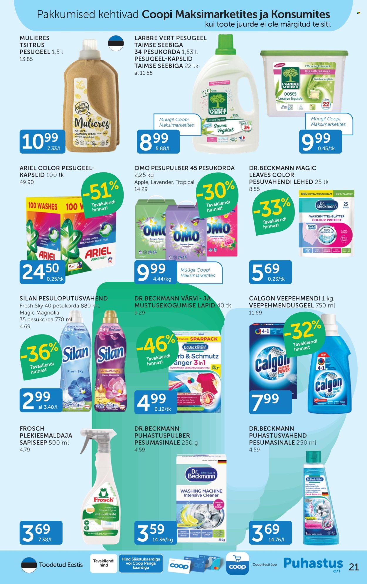 coop - Coop kliendileht (17.03 - 23.03.2026) - page: 21