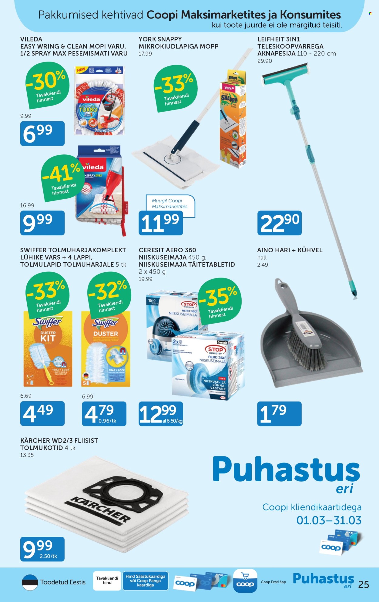 coop - Coop kliendileht (17.03 - 23.03.2026) - page: 25
