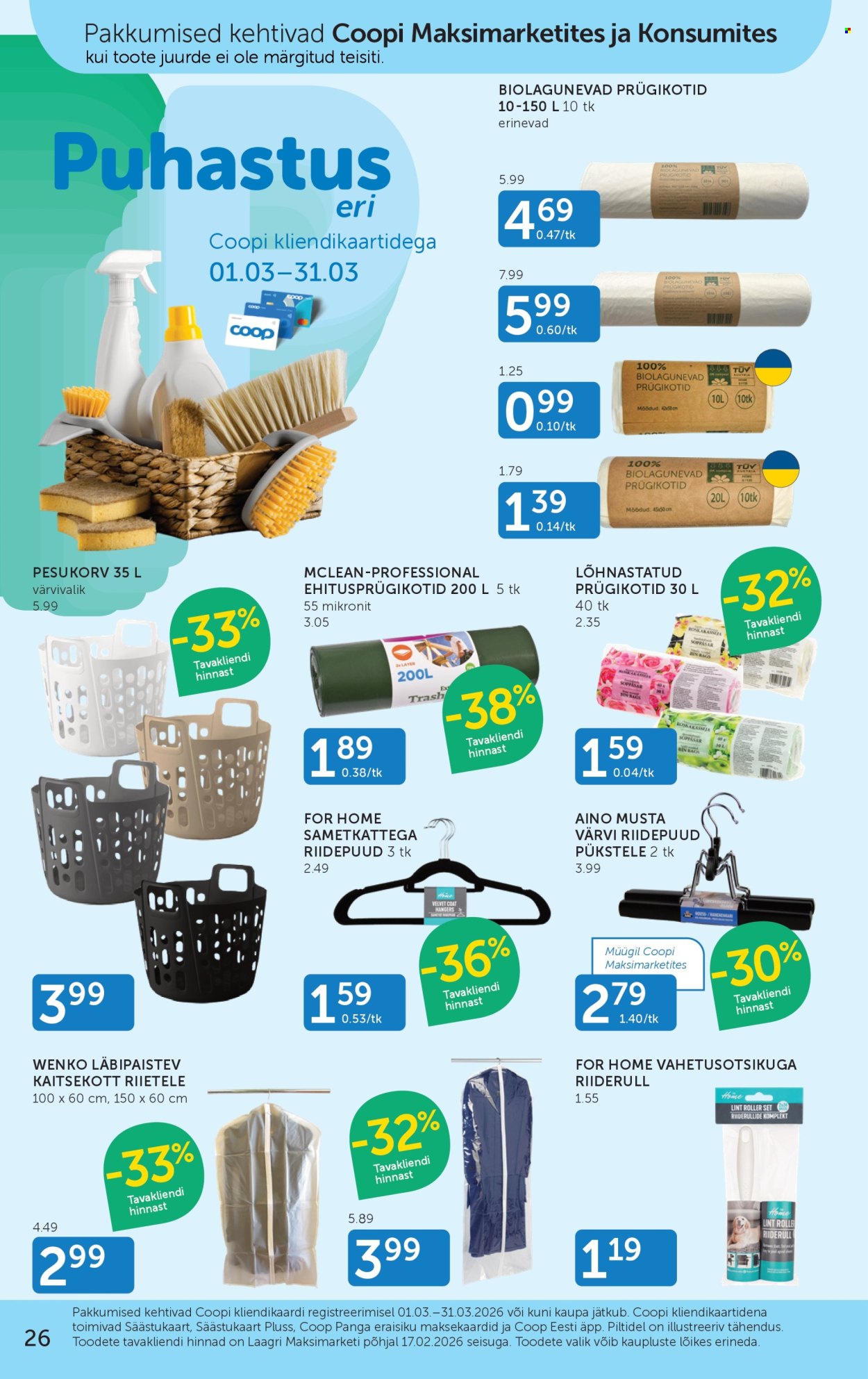 coop - Coop kliendileht (17.03 - 23.03.2026) - page: 26