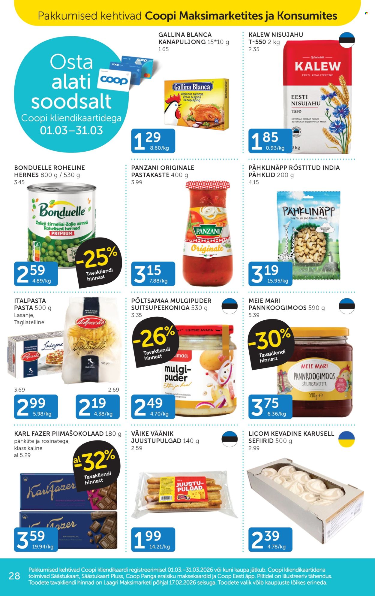 coop - Coop kliendileht (24.03 - 30.03.2026) - page: 28