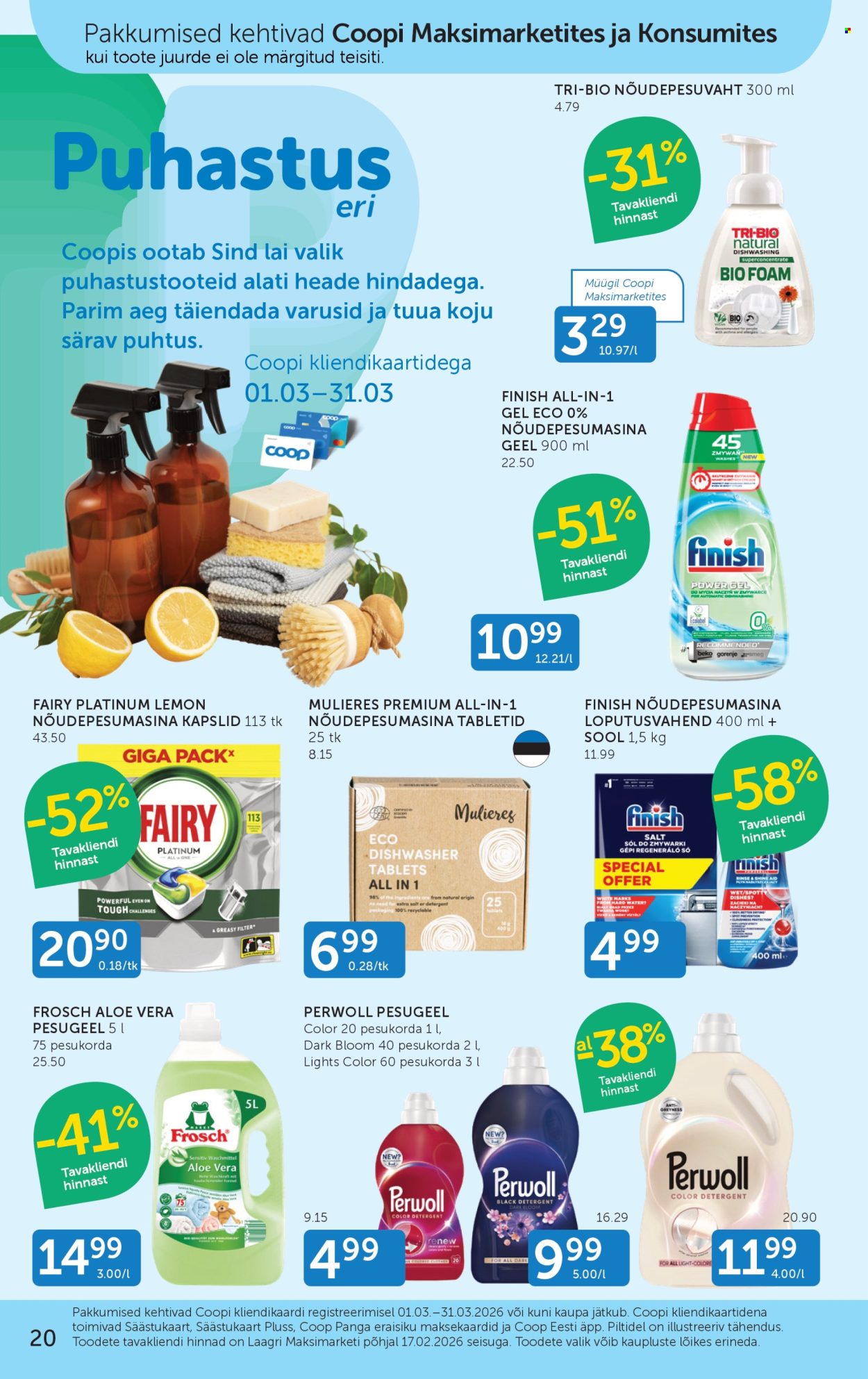 coop - Coop kliendileht (24.03 - 30.03.2026) - page: 20