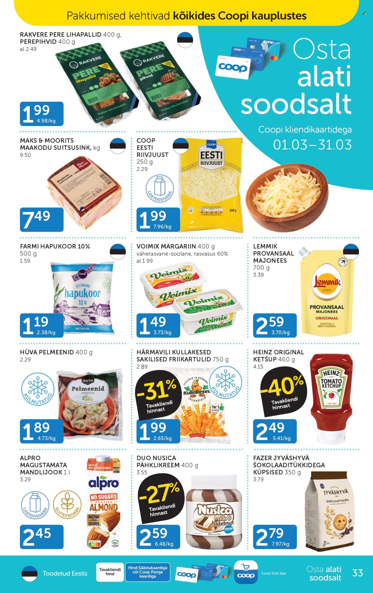 coop - Coop kliendileht (24.03 - 30.03.2026) - page: 33