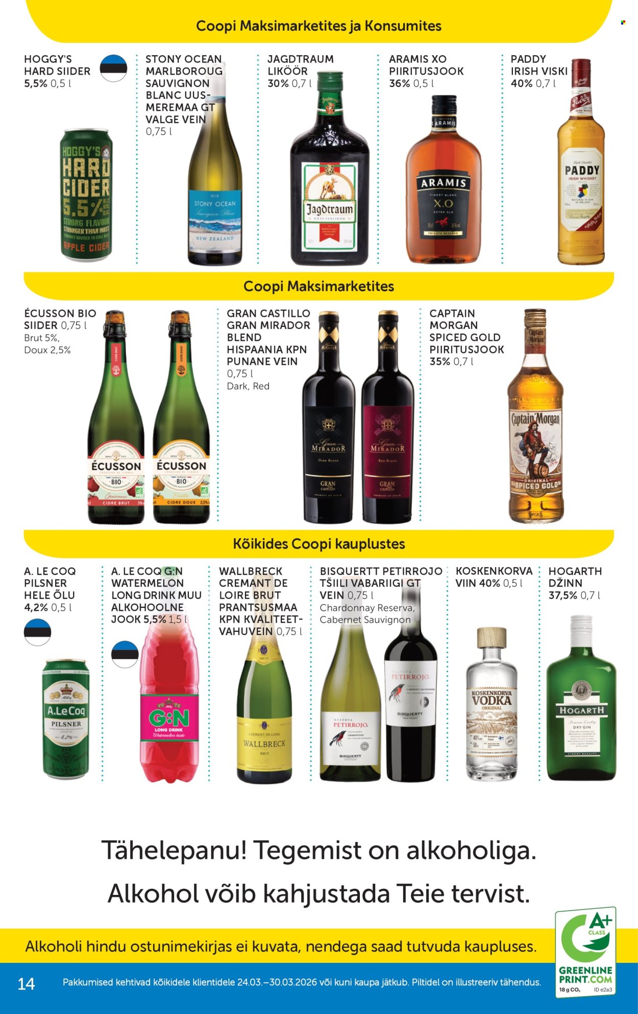 coop - Coop kliendileht (24.03 - 30.03.2026) - page: 14