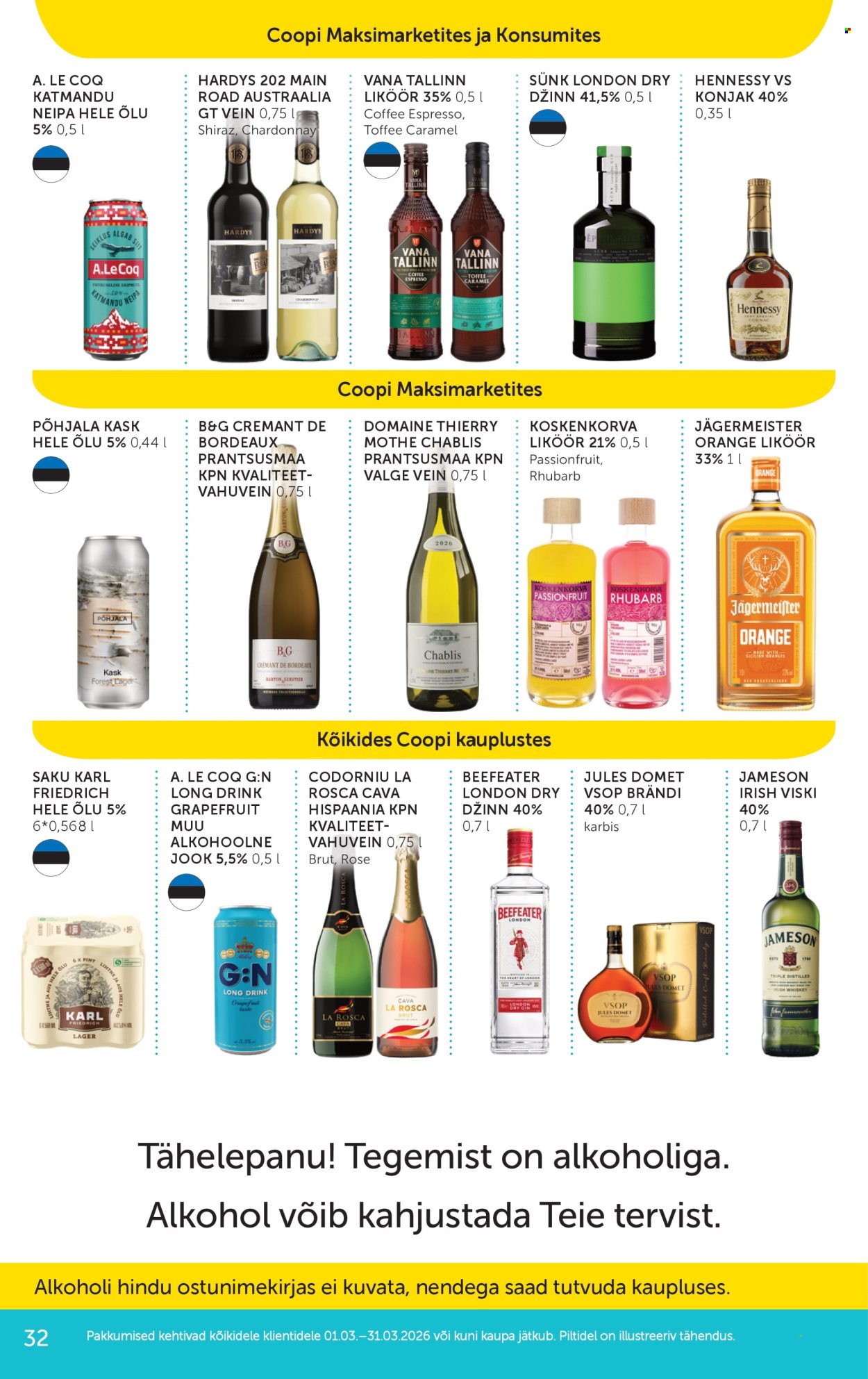 coop - Coop kliendileht (24.03 - 30.03.2026) - page: 32