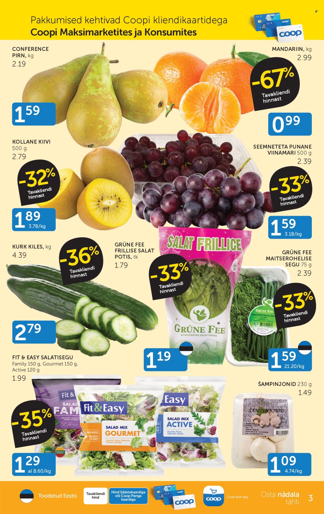 coop - Coop kliendileht (24.03 - 30.03.2026) - page: 3