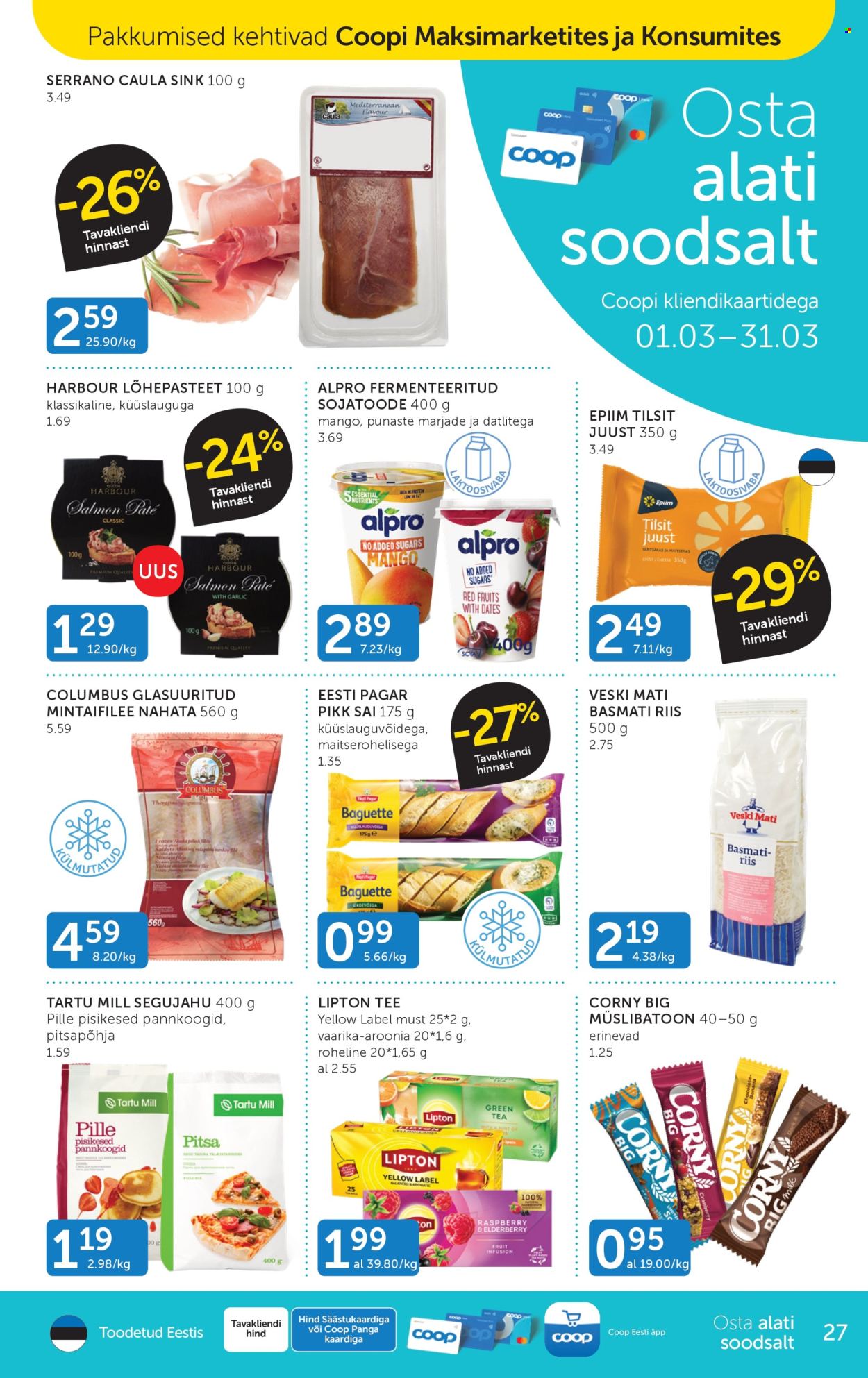 coop - Coop kliendileht (24.03 - 30.03.2026) - page: 27