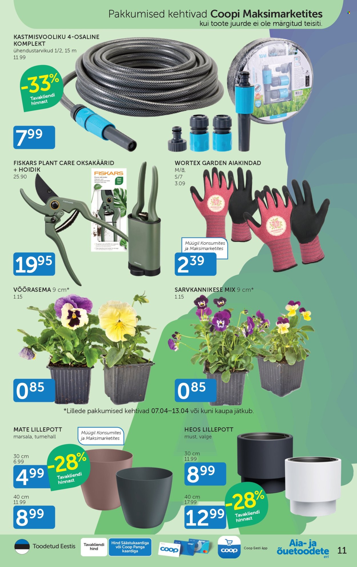 coop - Coop kliendileht (7.04 - 13.04.2026) - page: 11