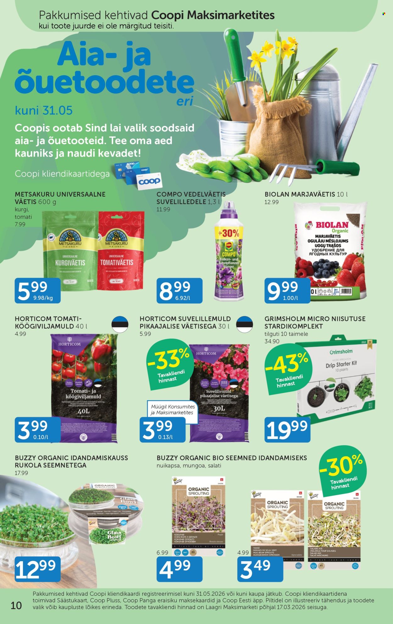 coop - Coop kliendileht (7.04 - 13.04.2026) - page: 10