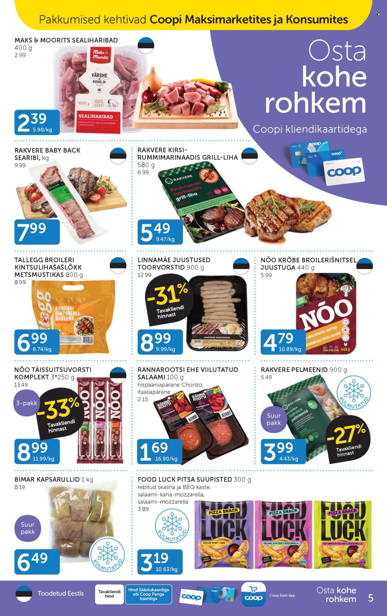 coop - Coop kliendileht (7.04 - 13.04.2026) - page: 5