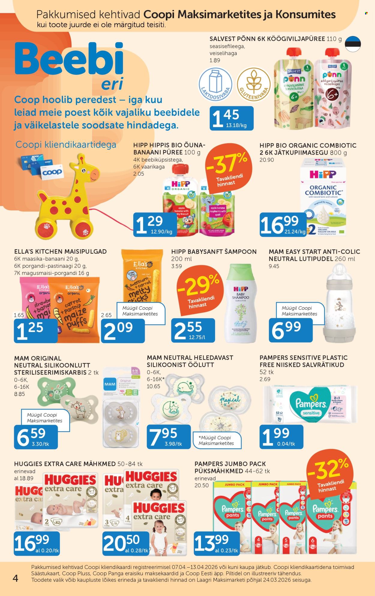 coop - Coop kliendileht (7.04 - 13.04.2026) - page: 4