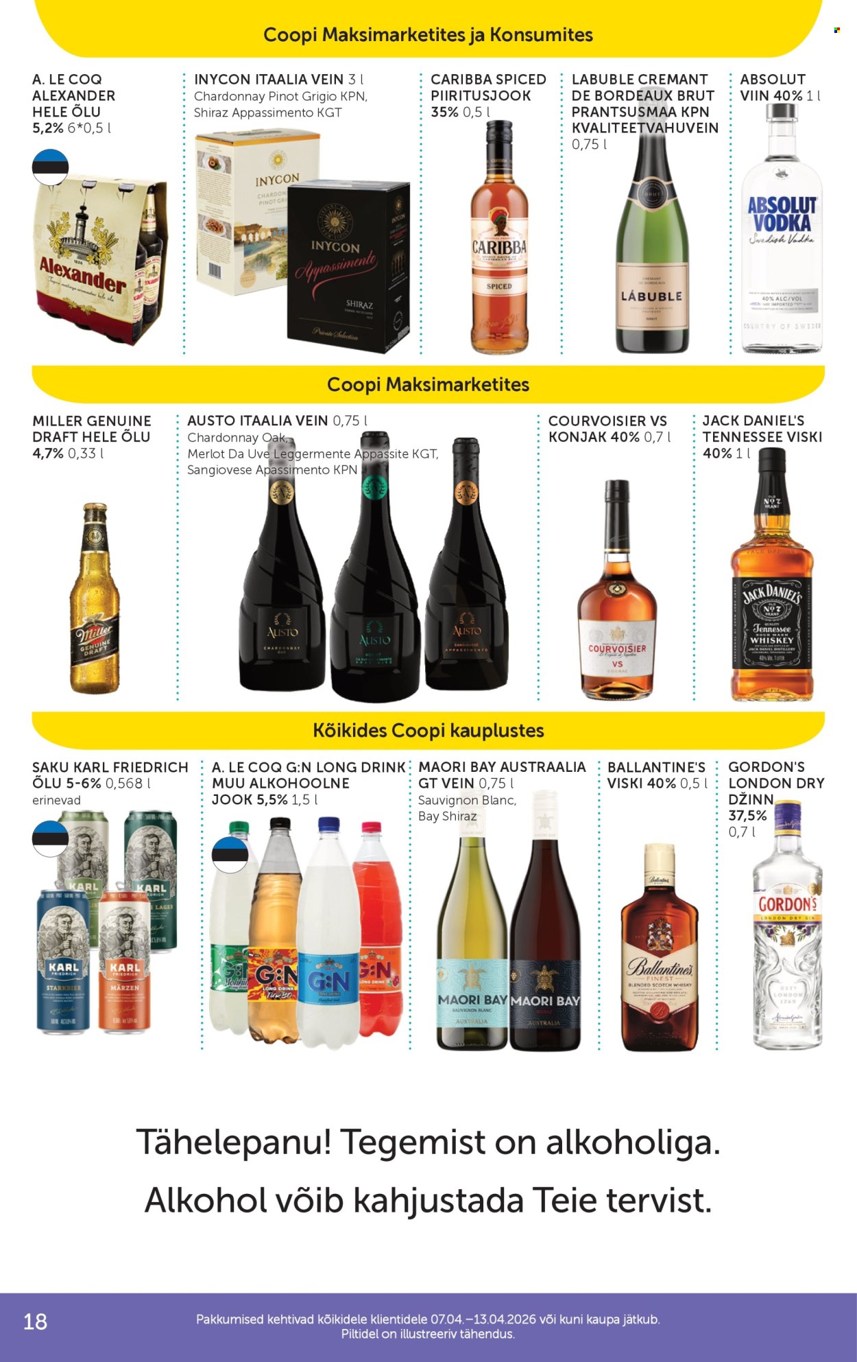 coop - Coop kliendileht (7.04 - 13.04.2026) - page: 18