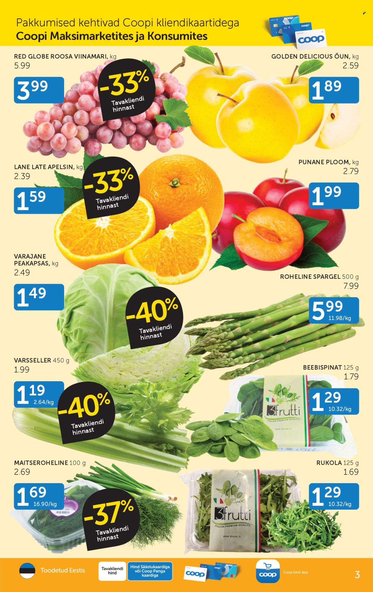 coop - Coop kliendileht (7.04 - 13.04.2026) - page: 3