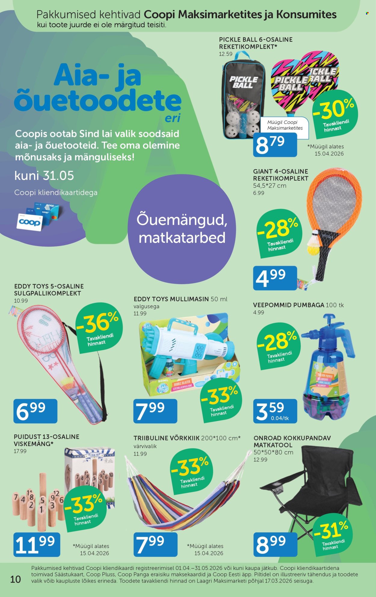 coop - Coop kliendileht (1.04 - 31.05.2026) - page: 10
