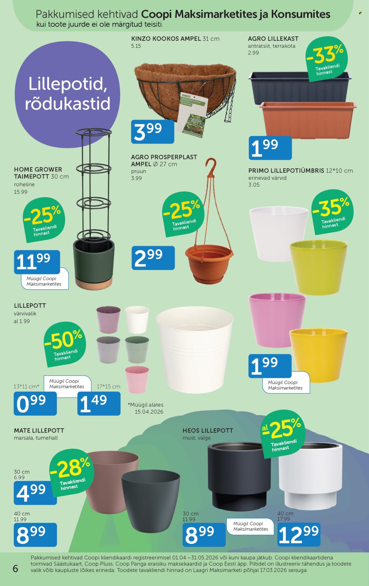 coop - Coop kliendileht (1.04 - 31.05.2026) - page: 6