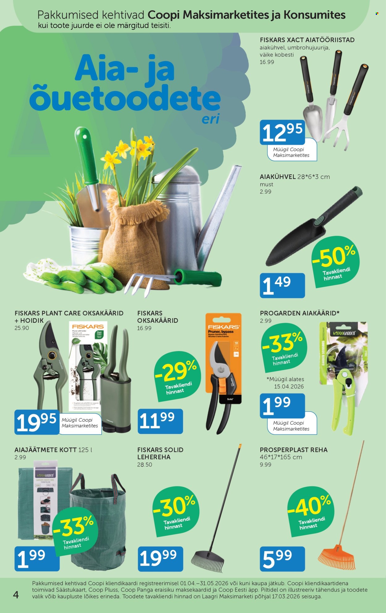 coop - Coop kliendileht (1.04 - 31.05.2026) - page: 4